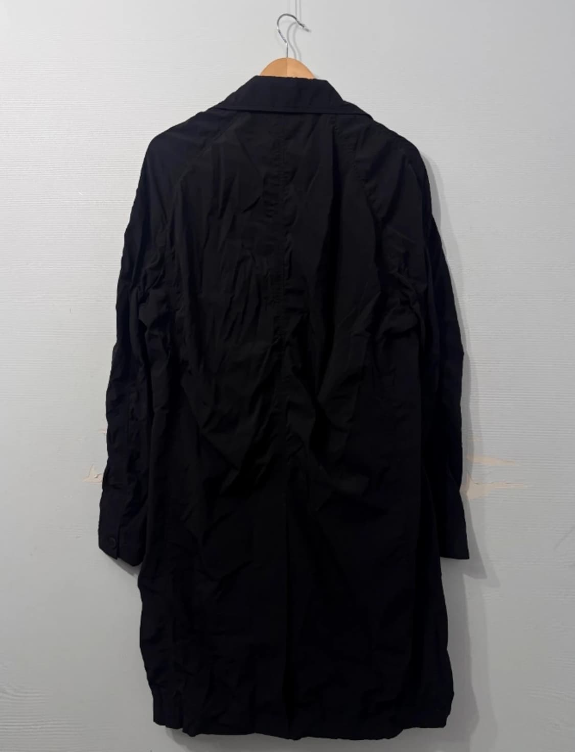  TIME 타임 젠틀 블랙 코트 100 상품이미지5