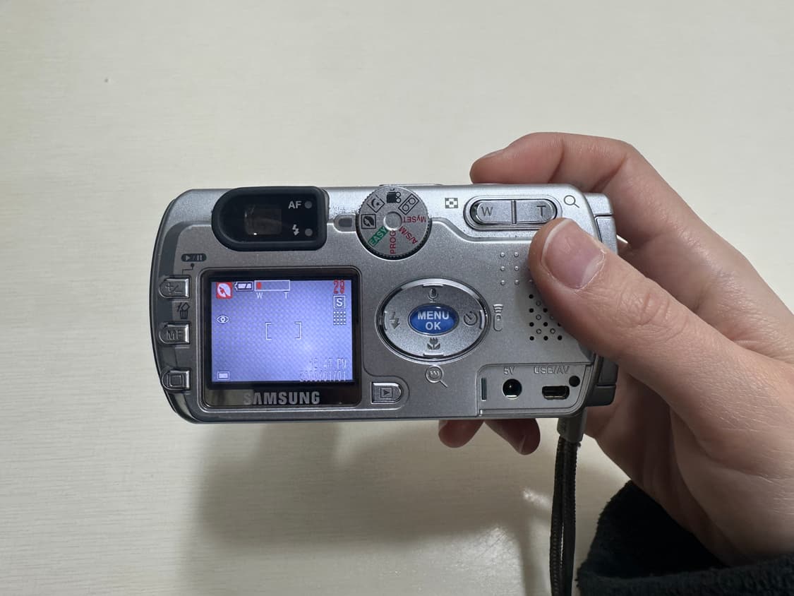 삼성 케녹스 Kenox UX4 빈티지 디카 디지털카메라 상품이미지2