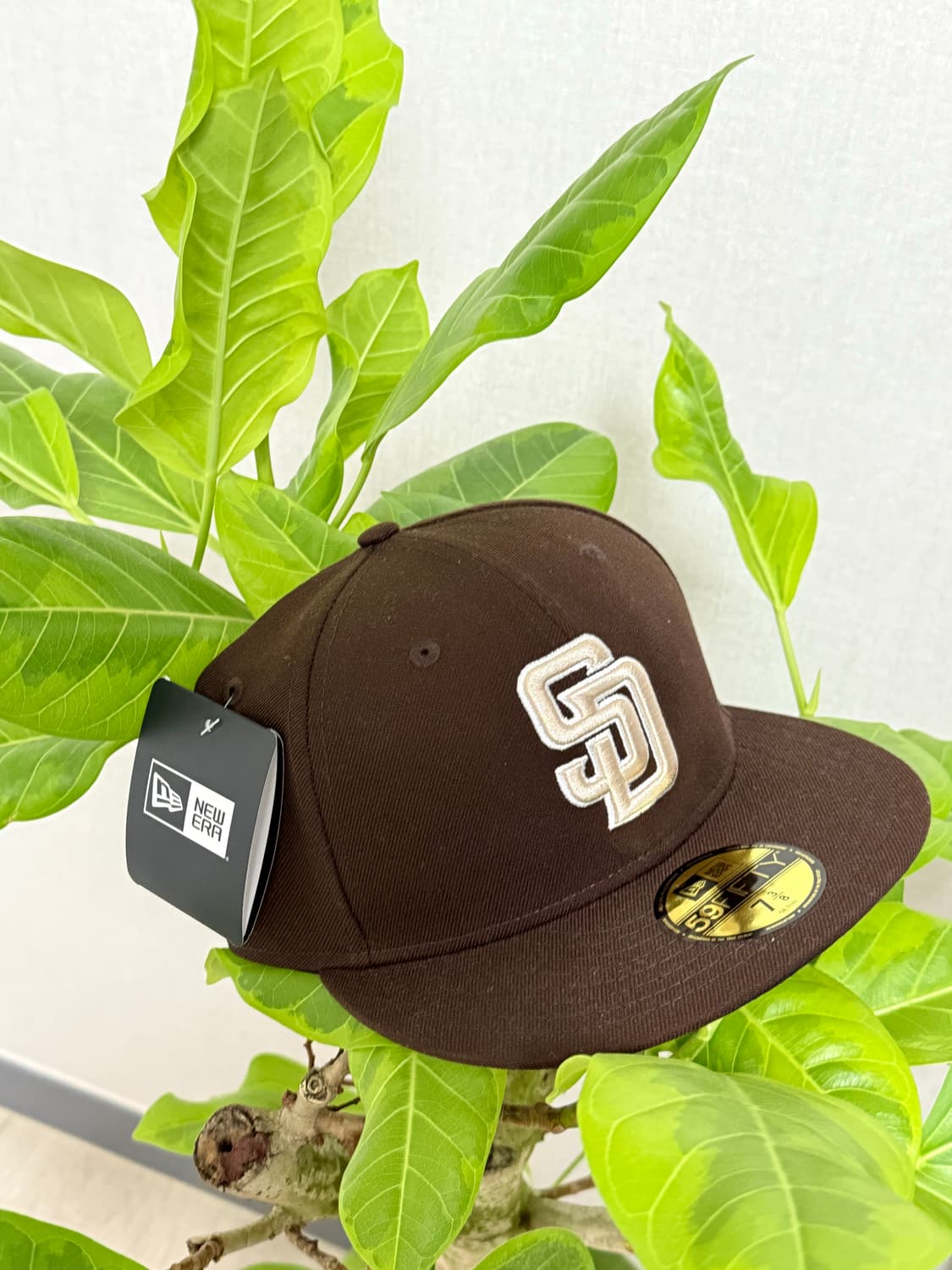 새상품) 뉴에라 MLB 어센틱 센디에이고 파드리스  얼트 브라운 상품이미지1