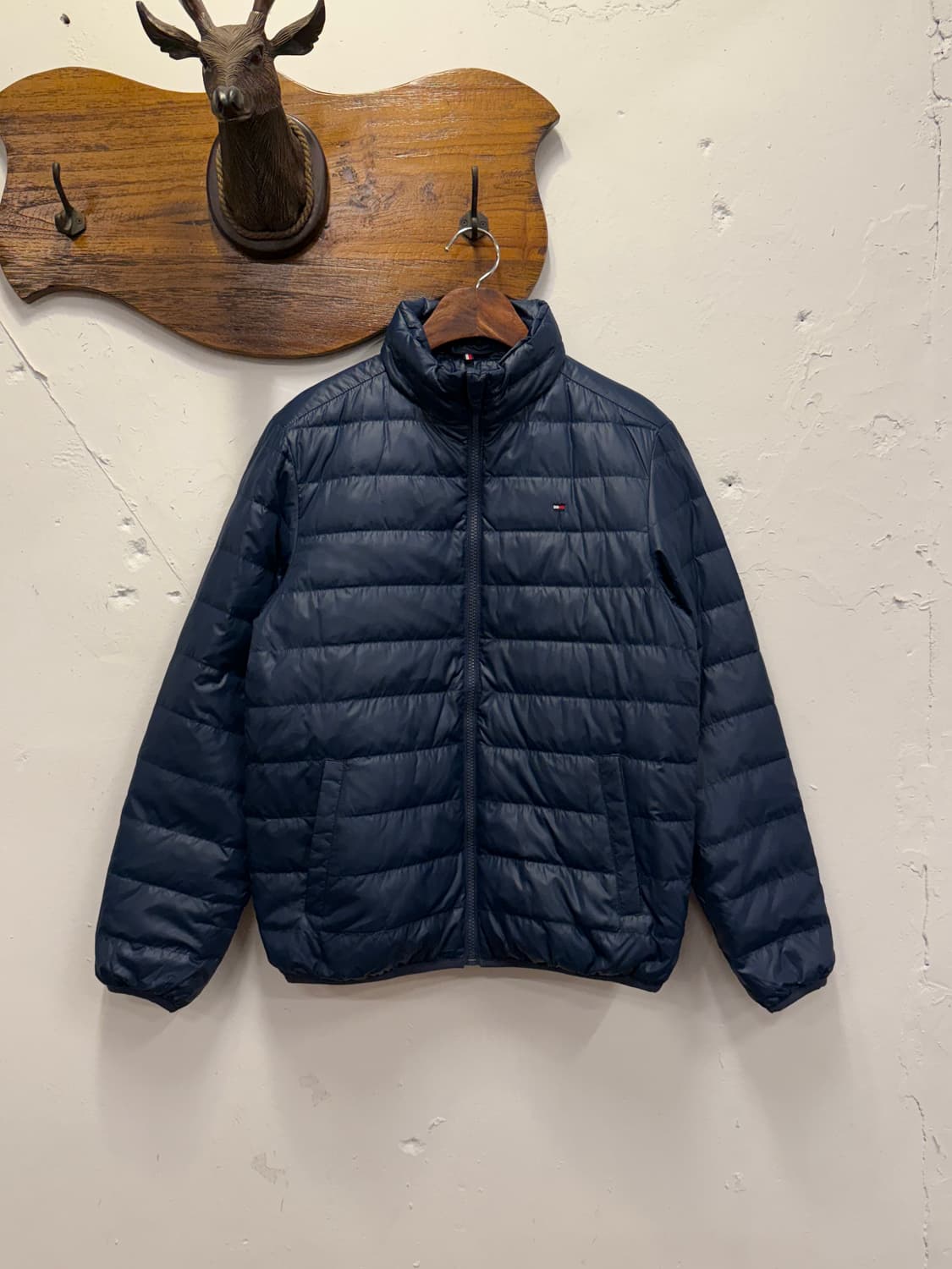 66) Tommy Hilfiger Reversible Down Paddi 상품이미지1