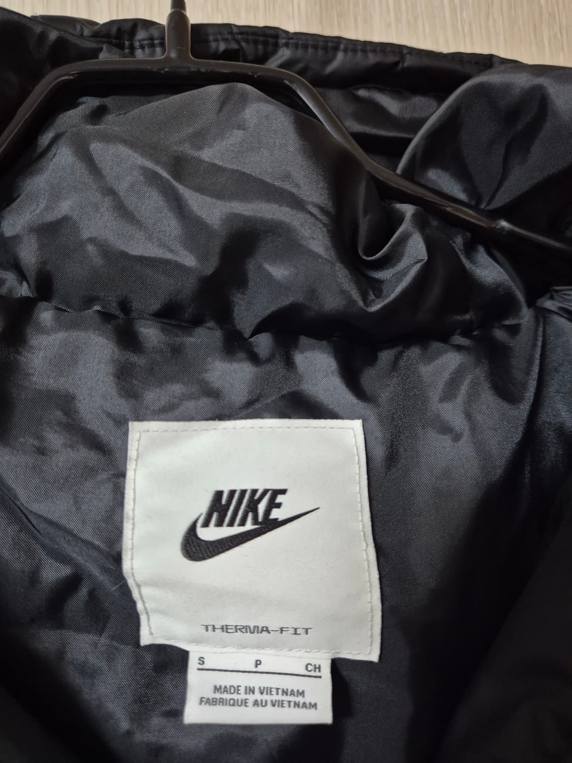 나이키 써미핏 리펠  패딩 점퍼 후디자켓 s 여성 상품이미지8