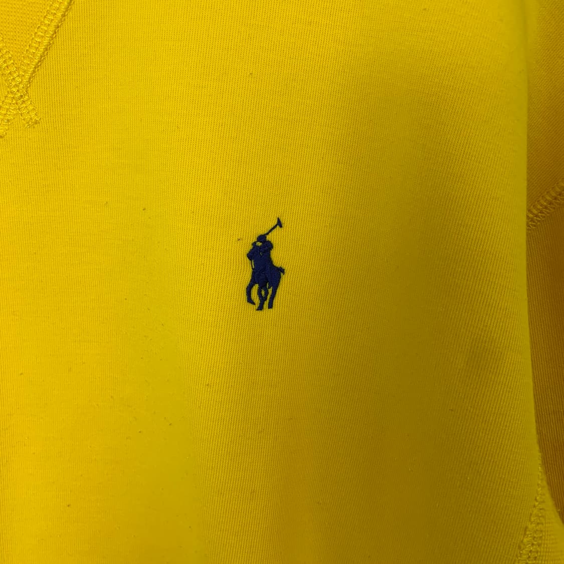 폴로 랄프로렌 신형 옐로우 맨투맨 상품이미지3