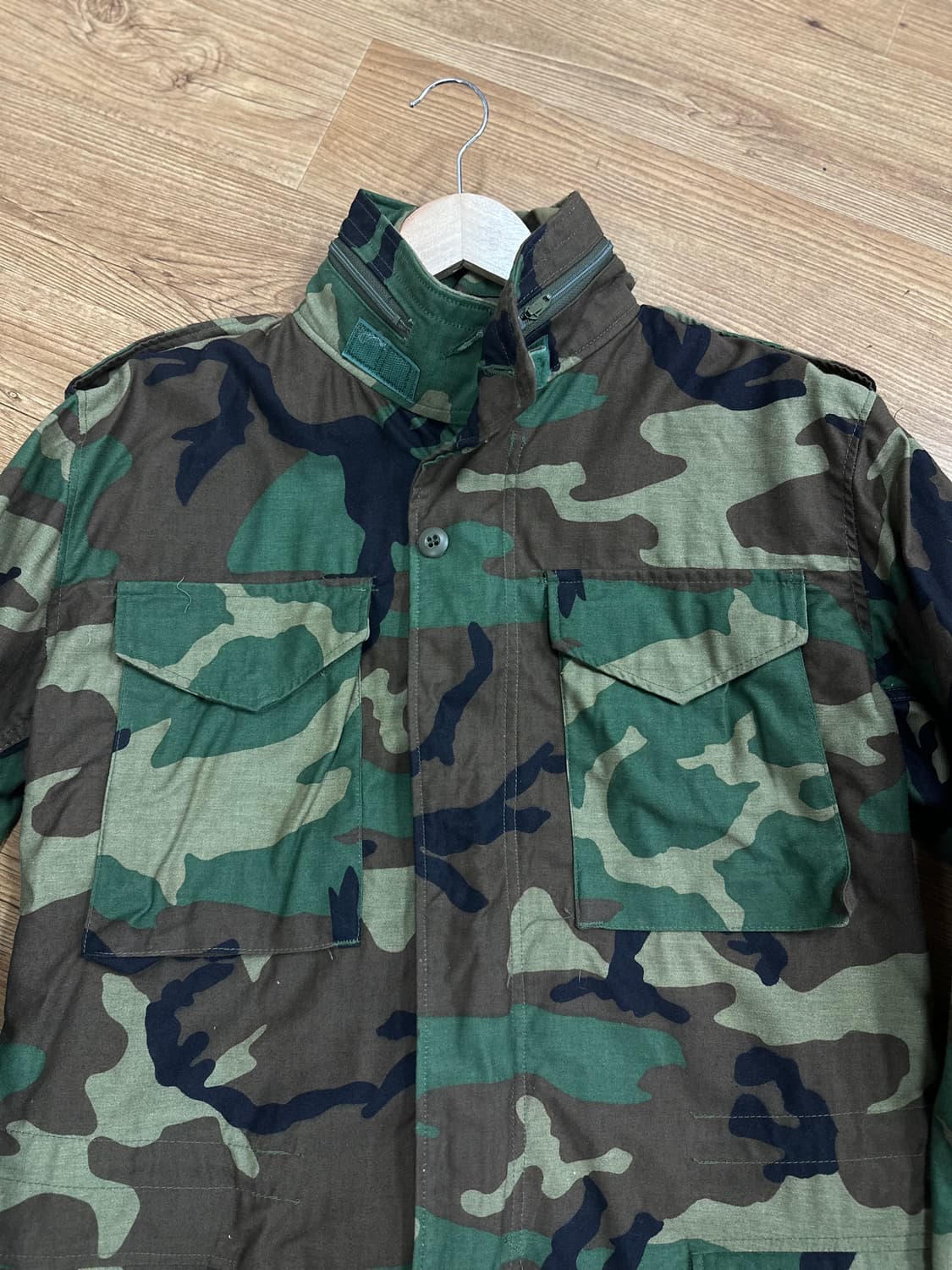 (S)80s 미군 M-65 콜드웨더 필드 자켓 상품이미지2