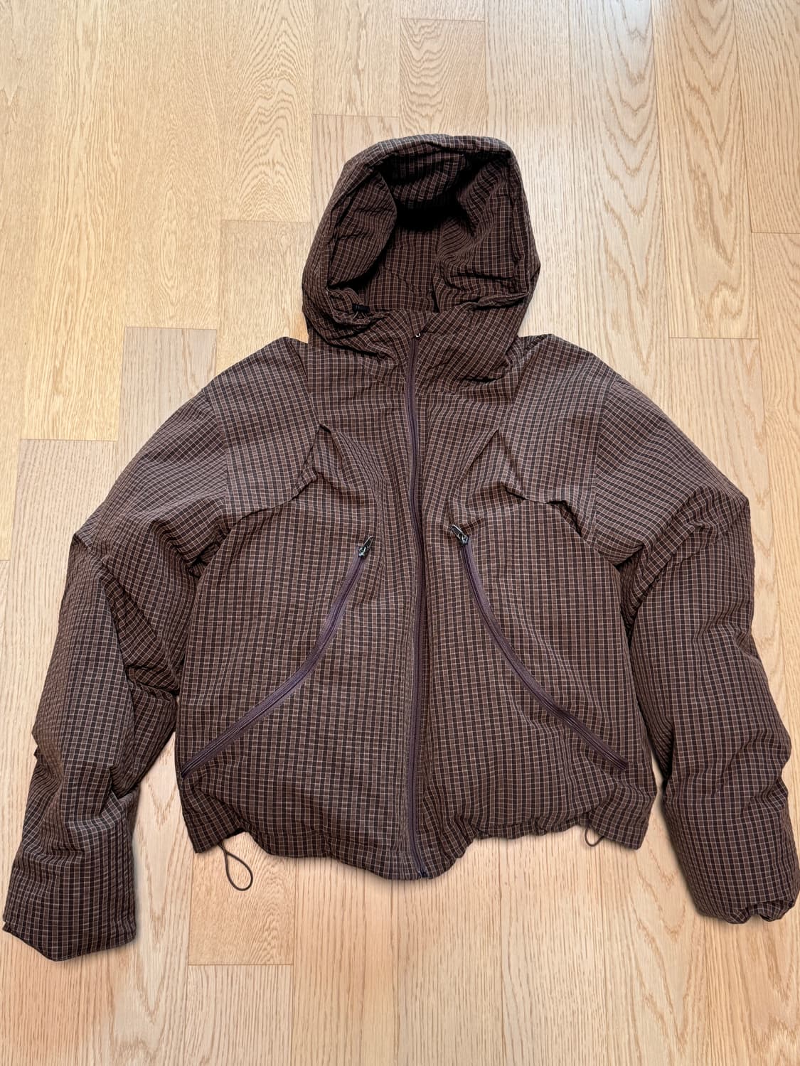 [1] 노쿨러스 바이트 푸퍼 패딩 브라운 상품이미지2