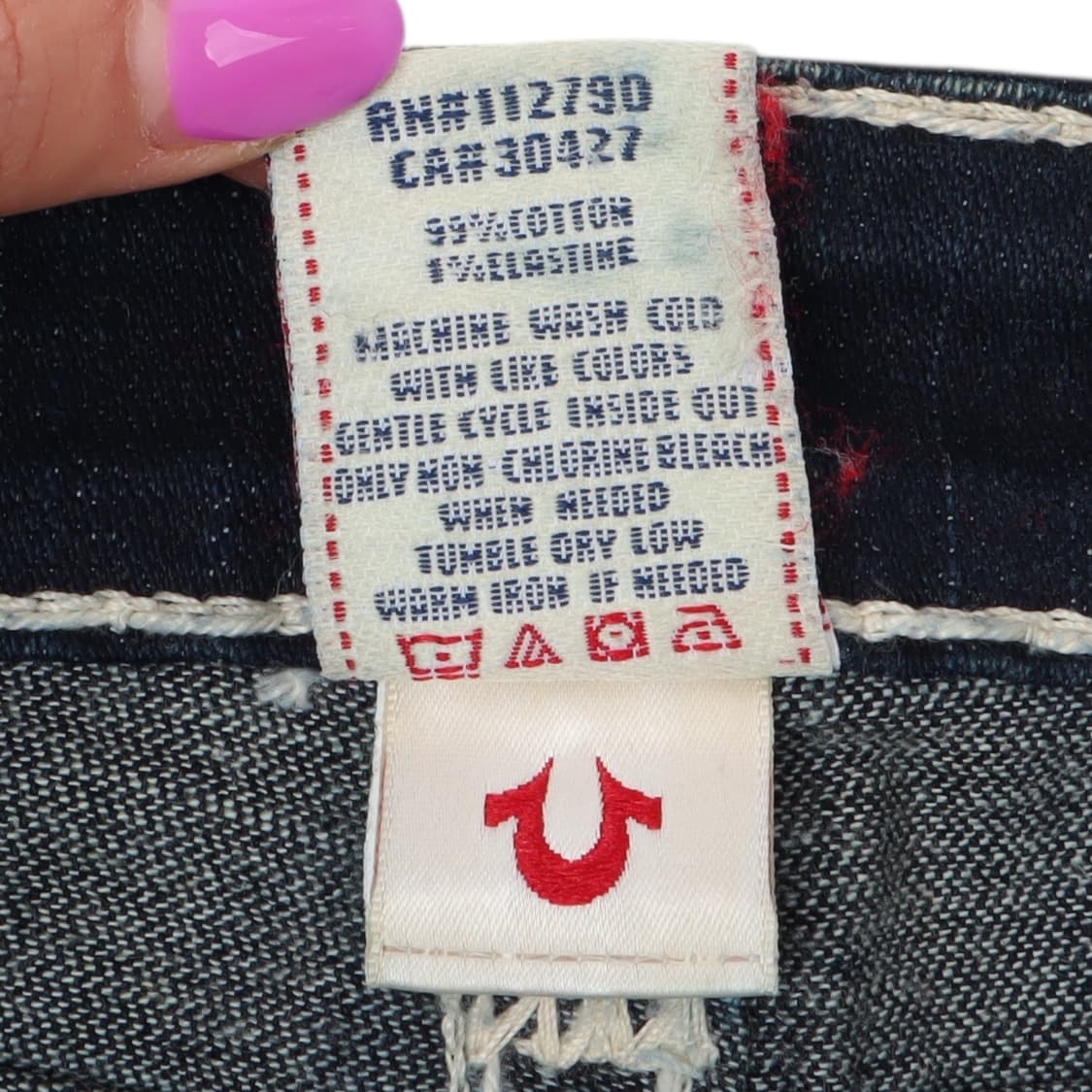 트루릴리젼 조이 수퍼 T 부츠컷 데님팬츠 상품이미지9