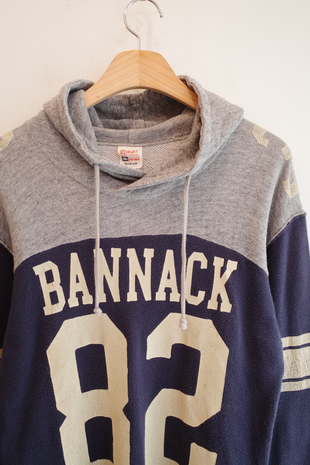 KRIFF MAYER 빈티지 복각 럭비 후디 상품이미지2