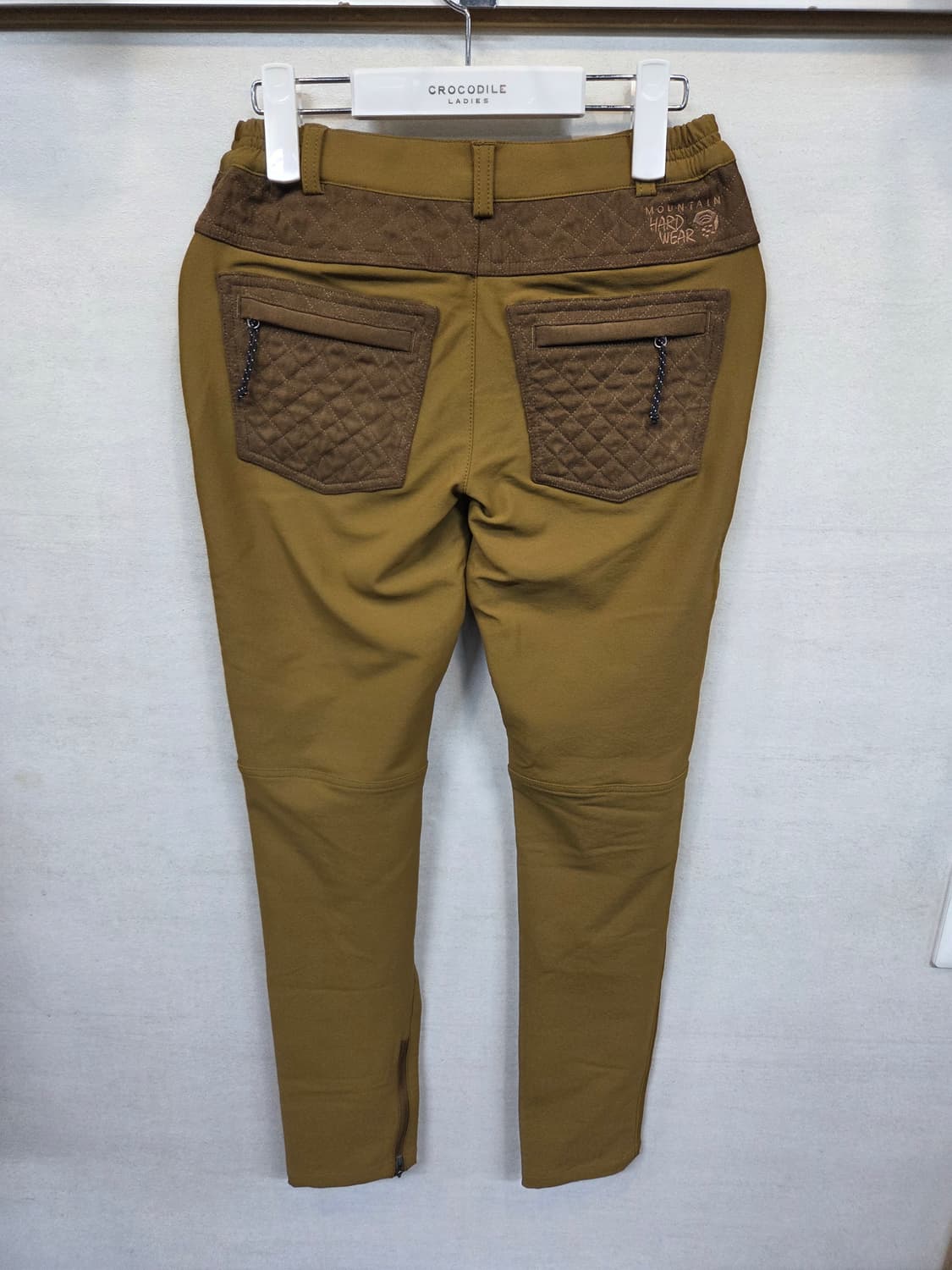 마운틴하드웨어 여성 스웨이드 기능성 등산팬츠 s 상품이미지2