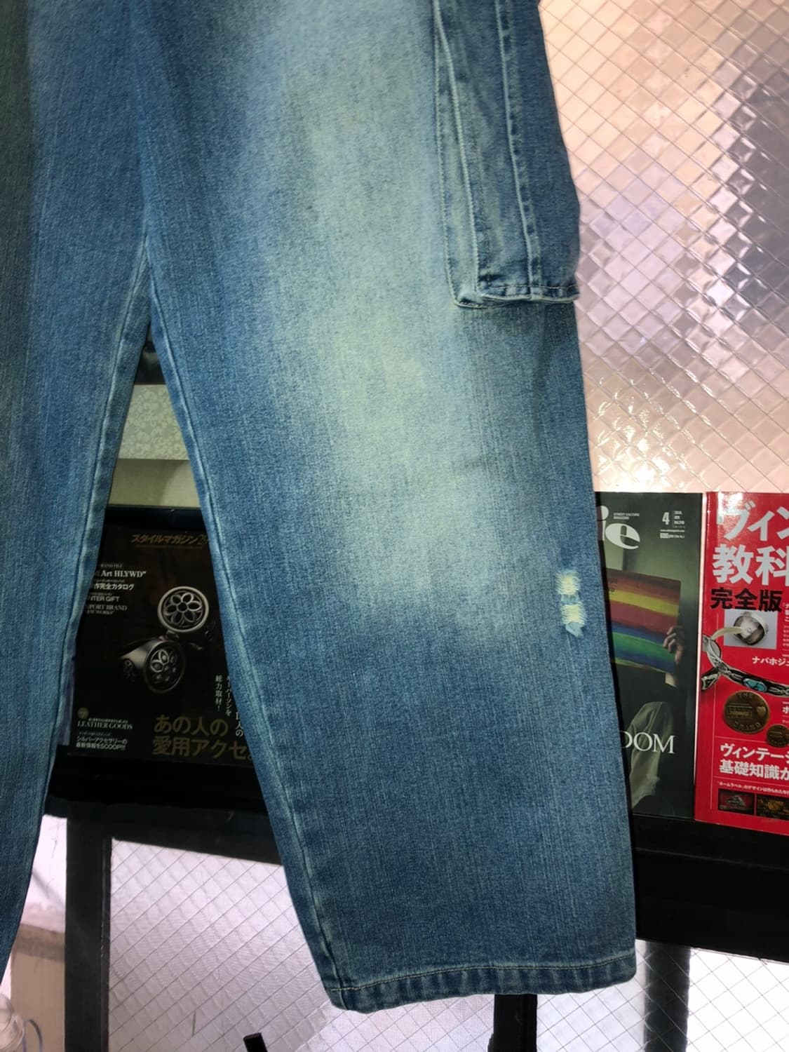 90's Old DogTown Black Dragon Wide Cargo 상품이미지6