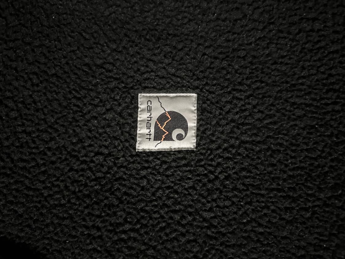 Carhartt WIP 플리스 집업 자켓 XL 오버핏 상품이미지2