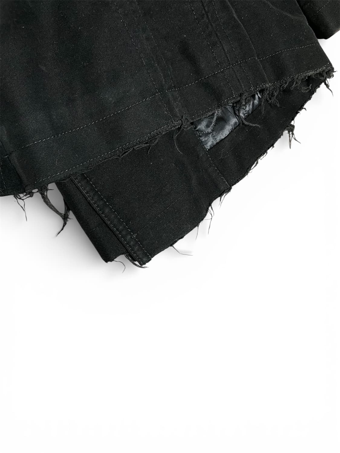 Moleskin pea coat 상품이미지4