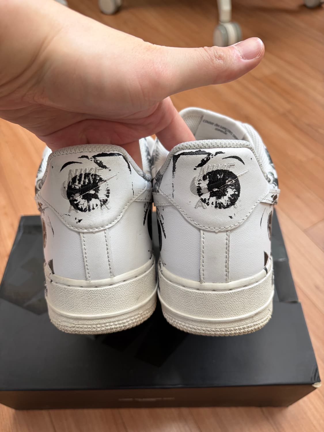 [280] 나이키 x 꼼데가르송 셔츠 x 슈프림 에어포스 1 로우 아이즈 상품이미지7