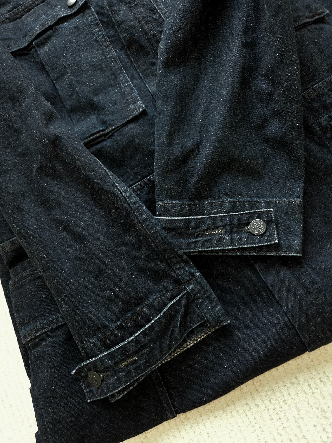 RRL 더블알엘 데님 워시드 점프슈트 상품이미지9