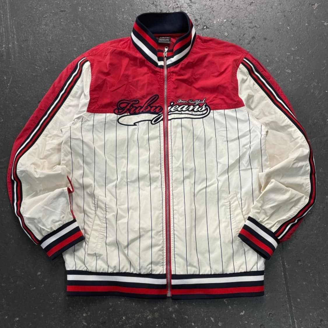 100 푸부 나일론 트랙자켓  상품이미지1