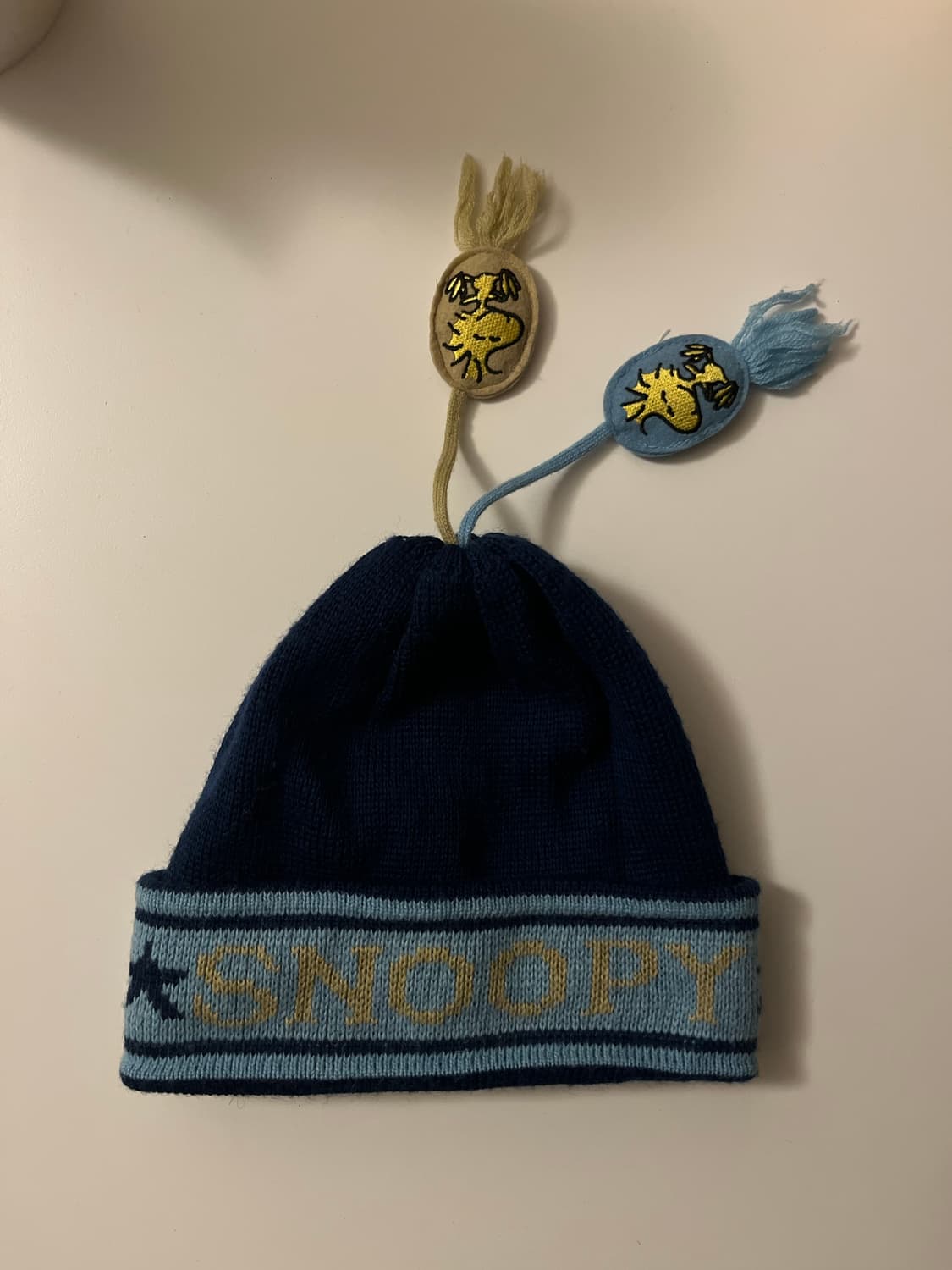 빈티지 스누피 비니 상품이미지1