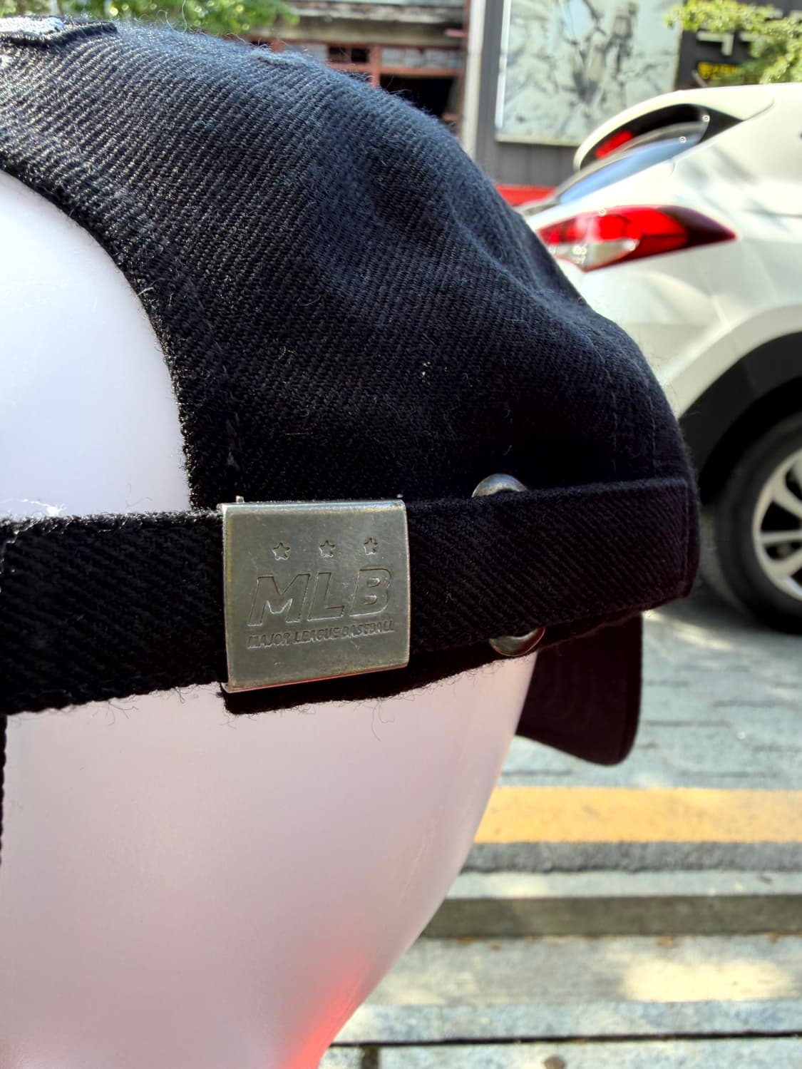 MLB NY Yankees All Black Ball Cap 상품이미지3