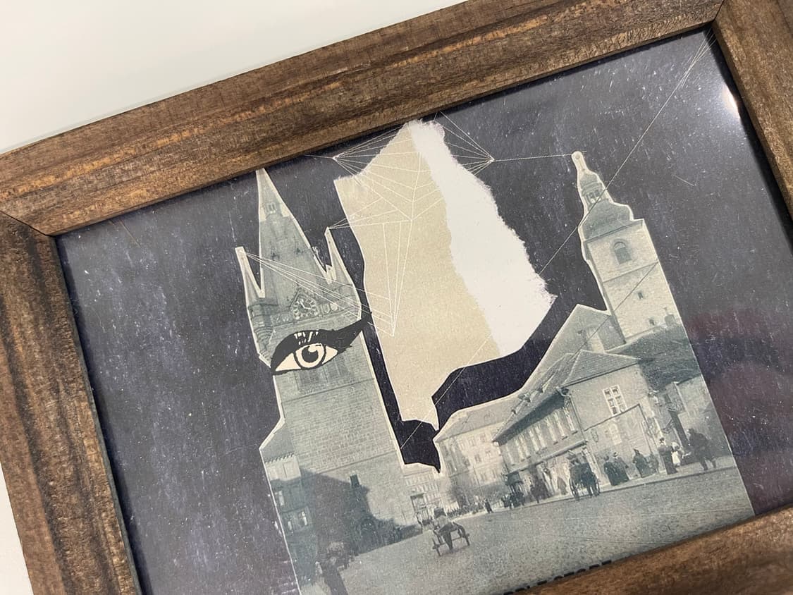 언더커버 매드스토어 길라애플 Undercover AW15 3번 아트 포토 상품이미지2