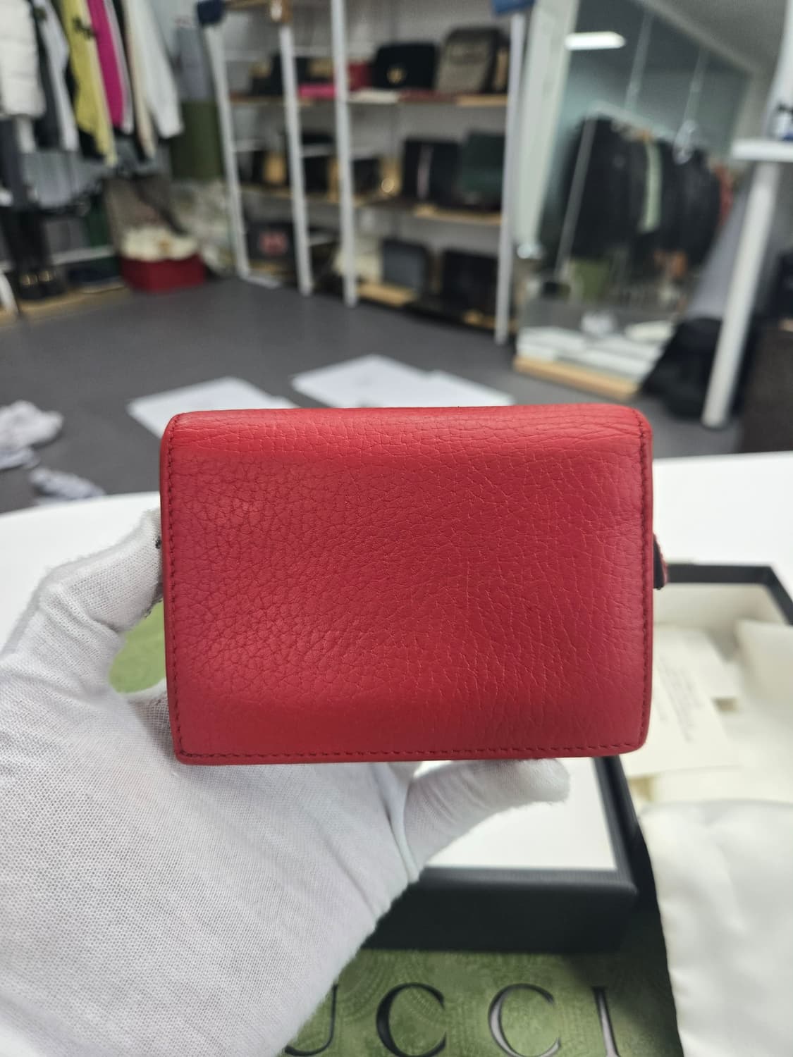 [50%세일] 구찌 마몬트 GG 반지갑 상품이미지2