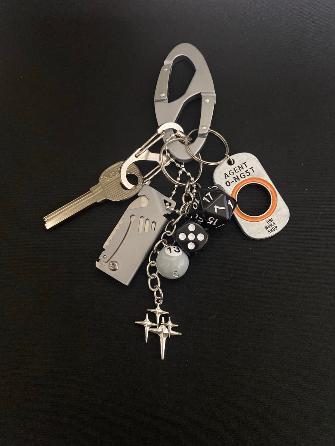 The Division SHD 키링 상품이미지1