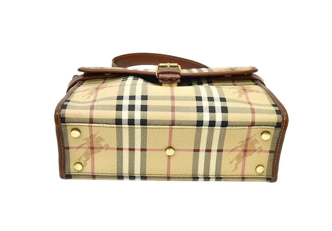 버버리 노바체크 토트백(정품) 상품이미지5