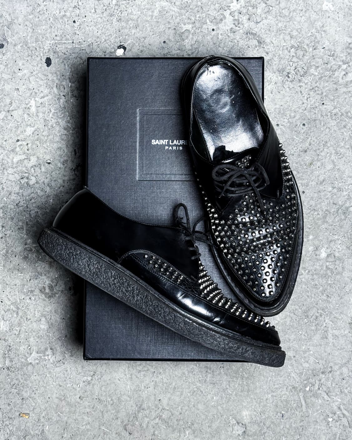 Saint Laurent – 2014FW Studded Clipper 상품이미지1