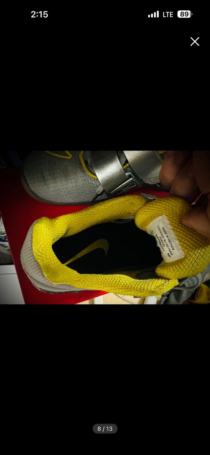 나이키 로말레오 4 울프 그레이 라이트닝 (CD3463-002) 상품이미지6