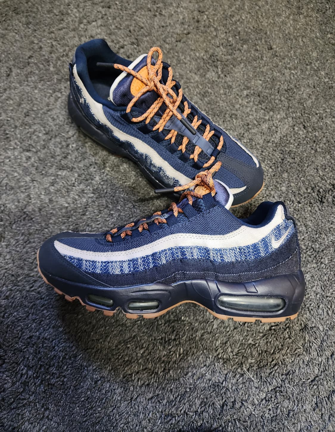 나이키 에어맥스95 데님 270사이즈 상품이미지1