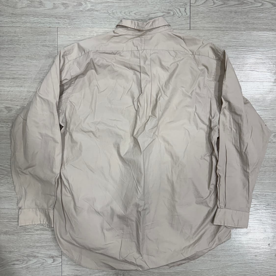 POLO 폴로 랄프로렌 베이지 셔츠 XL 상품이미지2