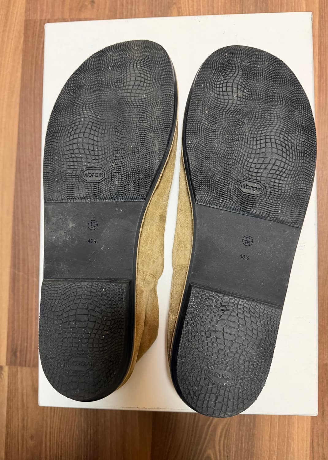 더로우 카날 슬립온 스웨이드 43.5 상품이미지3