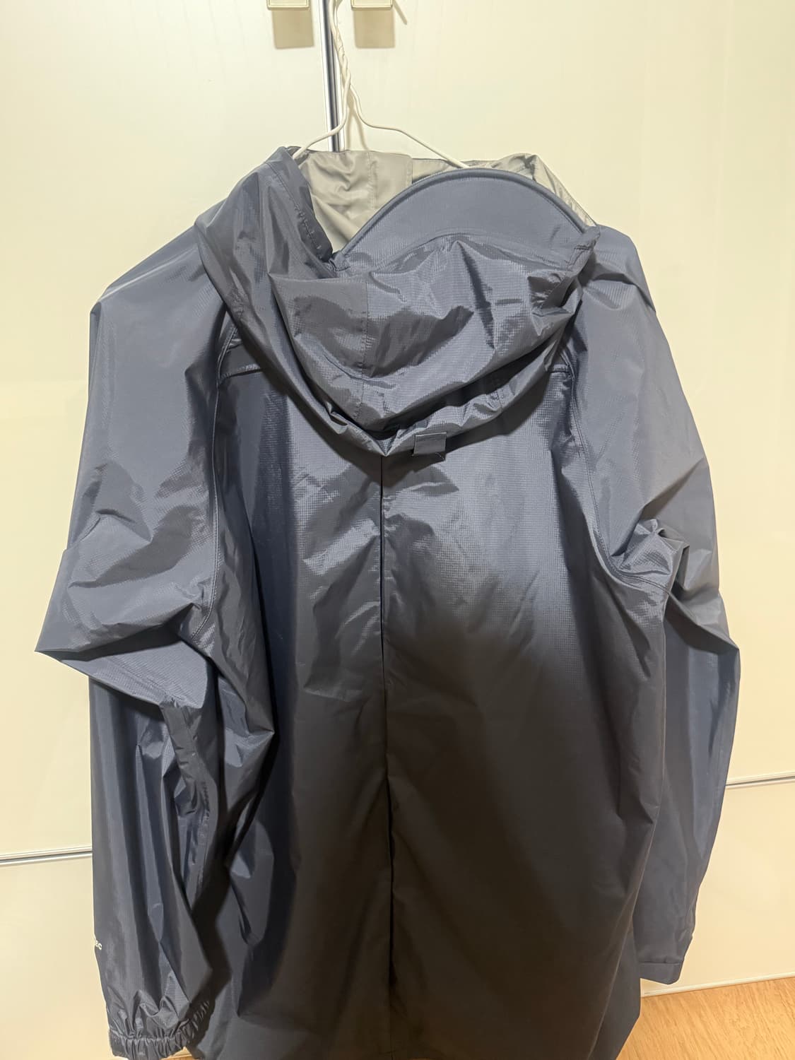 몽벨 바람막이 M 팩 랩 레인 자켓 상품이미지2