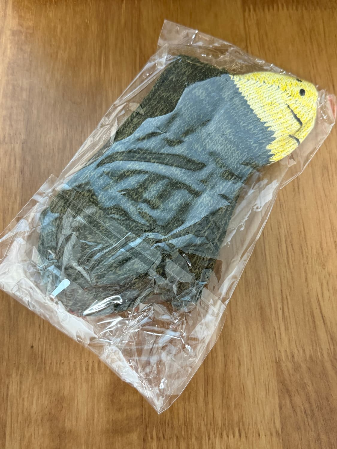 (새상품) 캐피탈 해피힐 양말 카키 상품이미지2