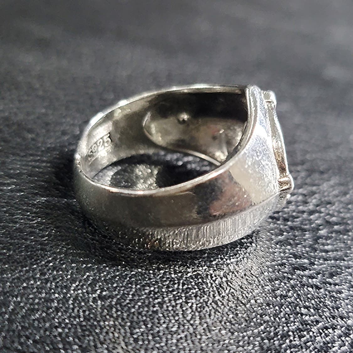 Horse Year 실버 남자 엔틱 빈티지 명품 상징 문양 말 반지 상품이미지3