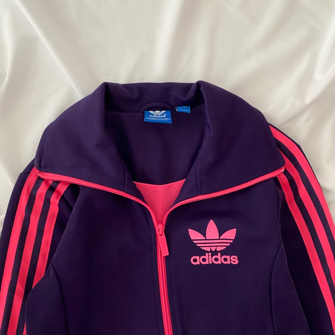 85 ) 아디다스져지 운동복 보라 a0096 상품이미지1