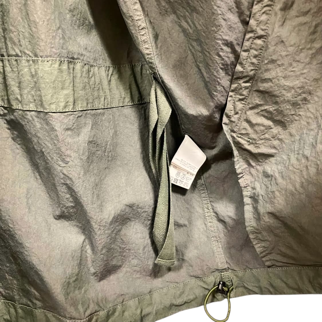 사쥬드크레 터프라이터 나일론 코튼 라이터 파카 상품이미지5