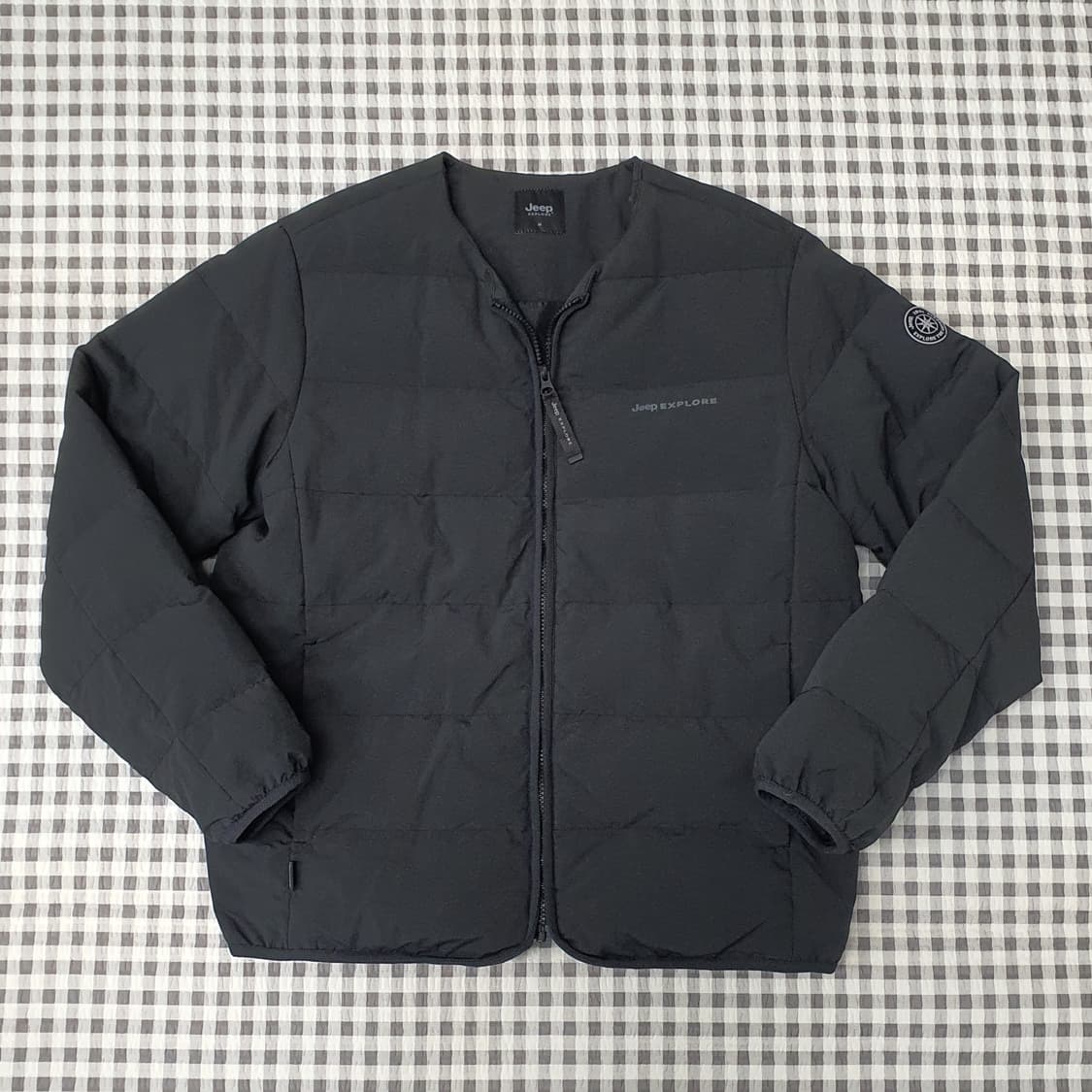 지프 오리털 라이트 패딩 남자95 상품이미지3