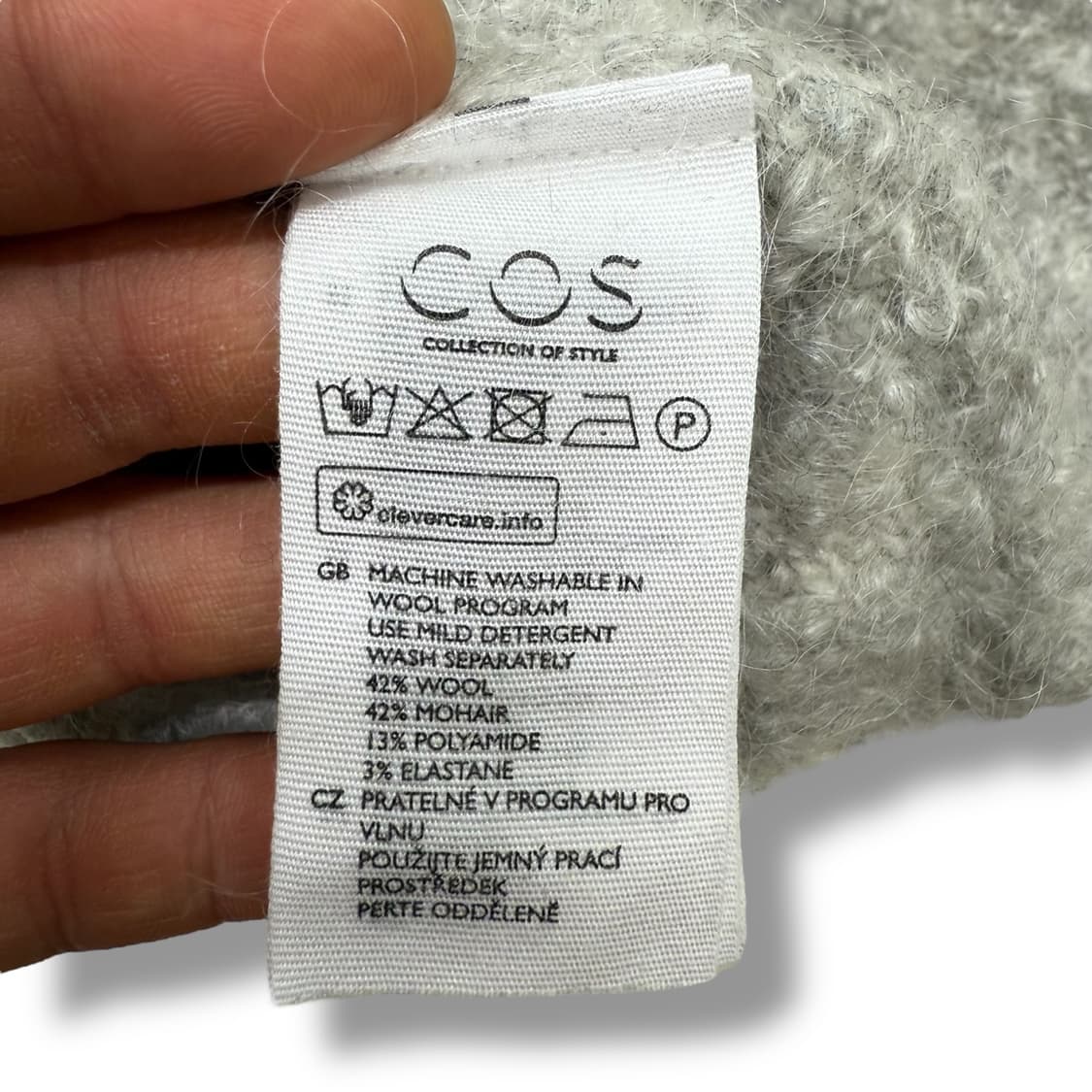 코스 울 니트 r1977 상품이미지7