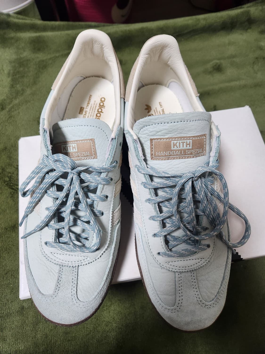 아디다스x키스 핸드볼 스페지알 아마존그린 275 상품이미지4