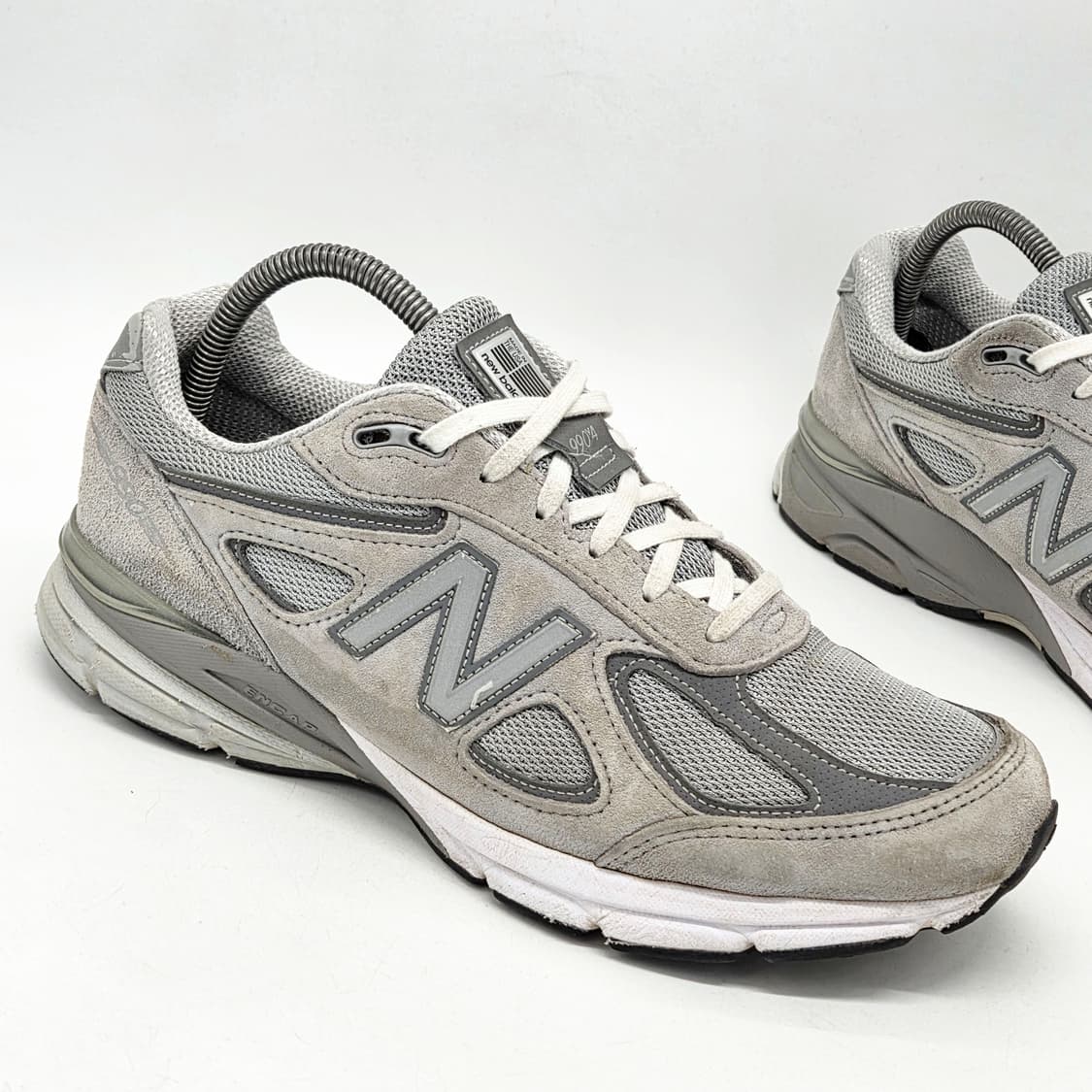 뉴발란스 990v4 메이드 인 USA 그레이 실버 (270 D) 상품이미지5