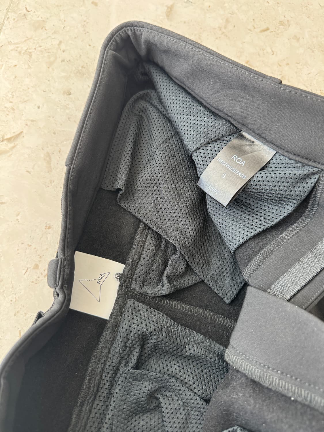 로아 ROA 테크니컬 트라우져 팬츠 소프트쉘 블랙 남성용 s  상품이미지4