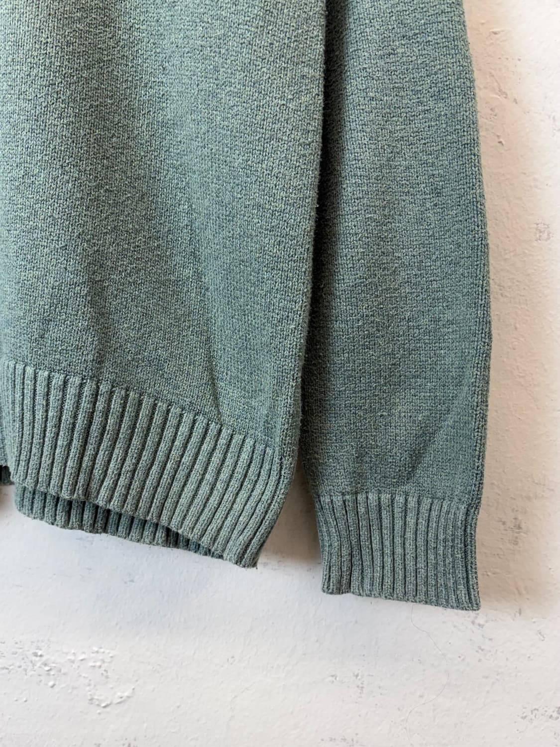 폴로랄프로렌 빈티지 코튼 반집업 니트 상품이미지3