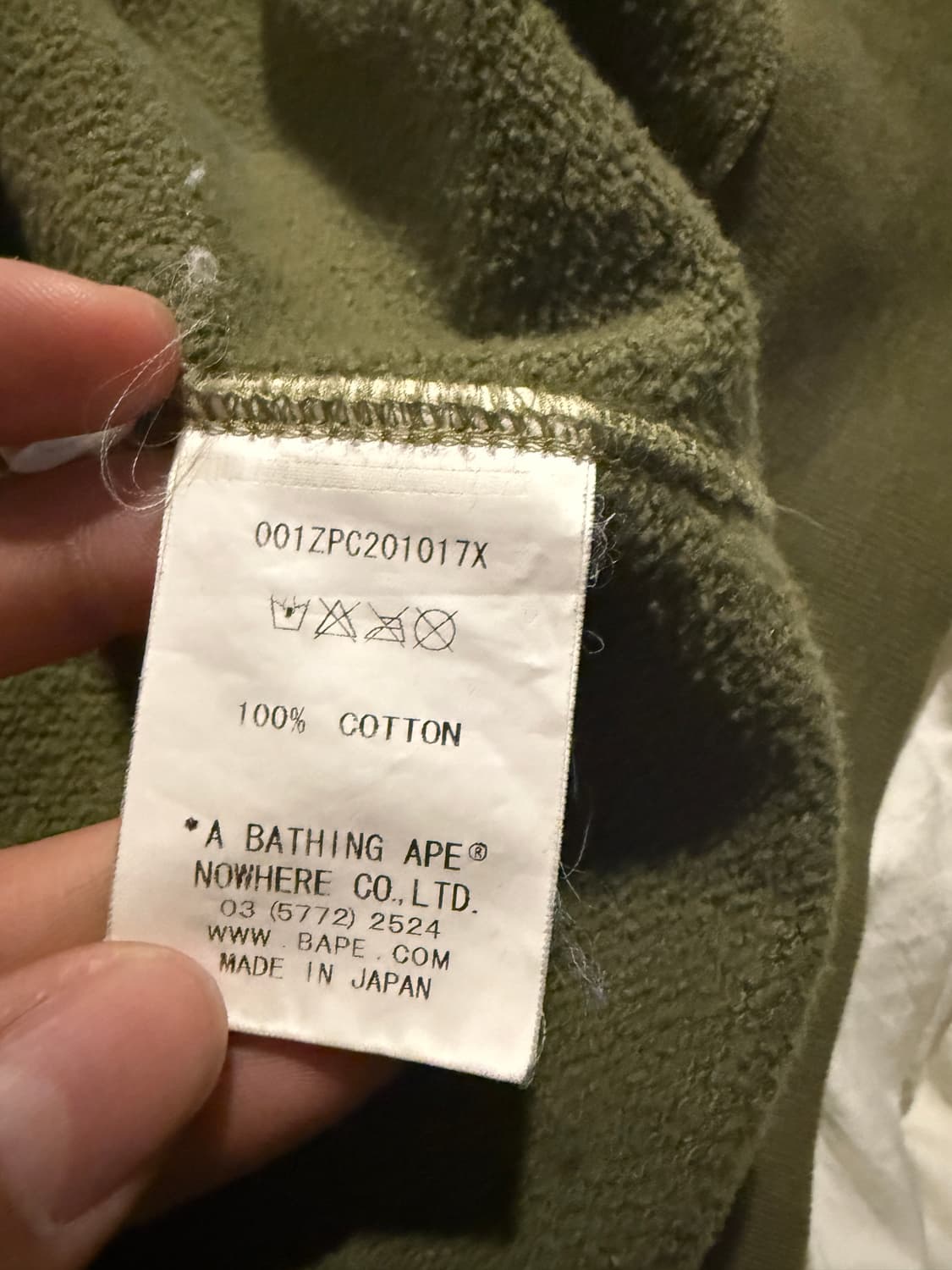 베이프 샤크후드 아수라 일본산 상품이미지6