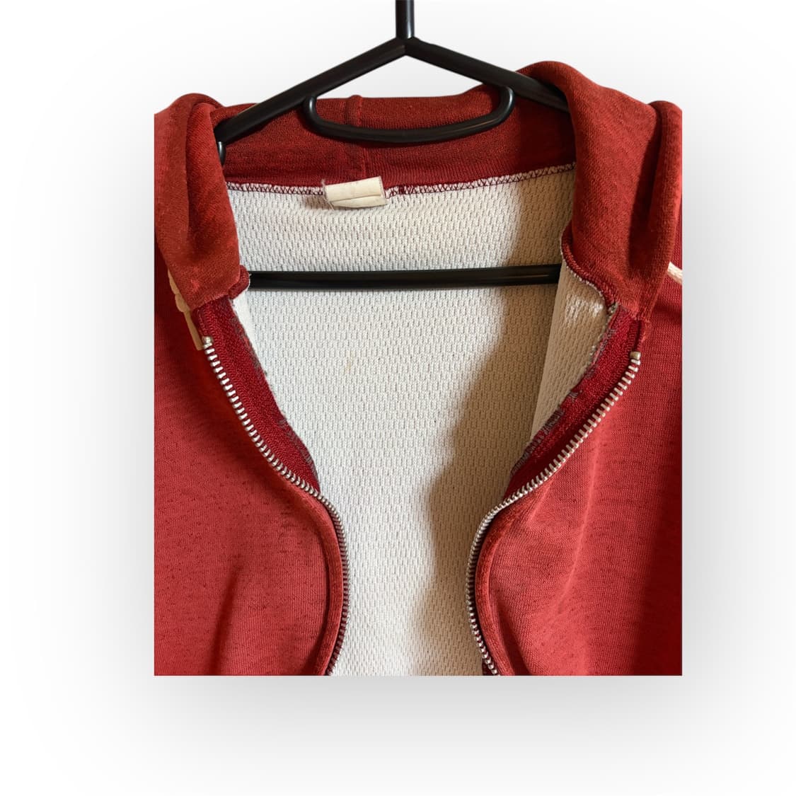 90s Thermal lining hoodie zip up 상품이미지7