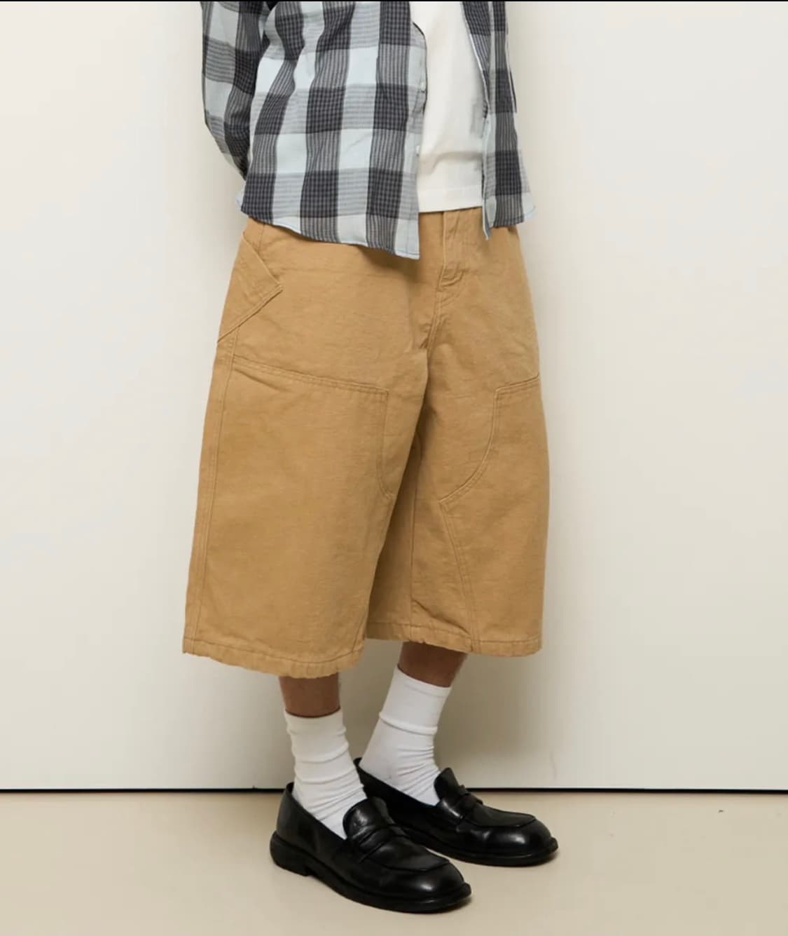 9999아카이브 더블니 버뮤다 2 상품이미지1