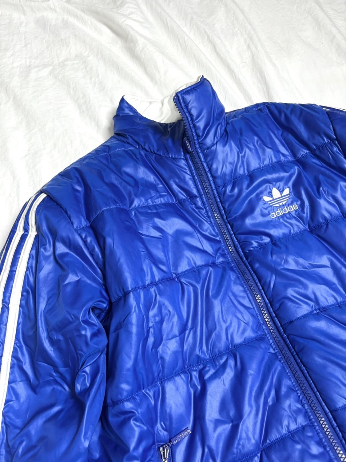 아디다스 첼시 흰파 점퍼 상품이미지5