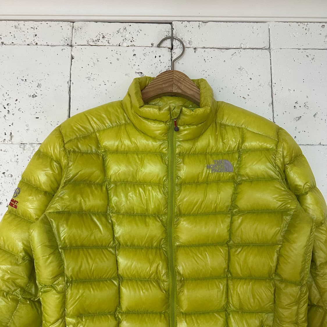 우먼XL 노스페이스 써밋 구스다운 경량패딩 상품이미지2