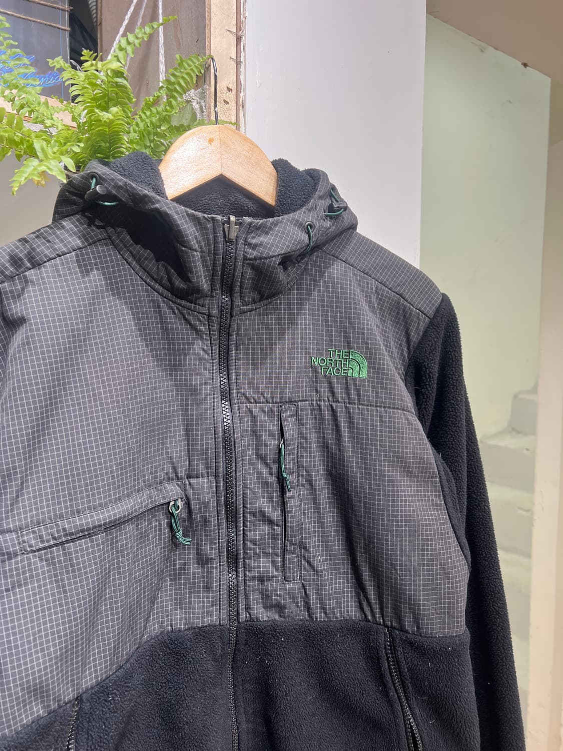 노스페이스 폴라텍 데날리 후드자켓 상품이미지2