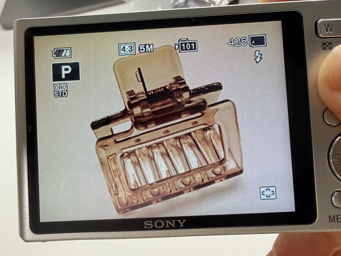 소니 사이버샷 DSC-W550 실버 디카 상품이미지4