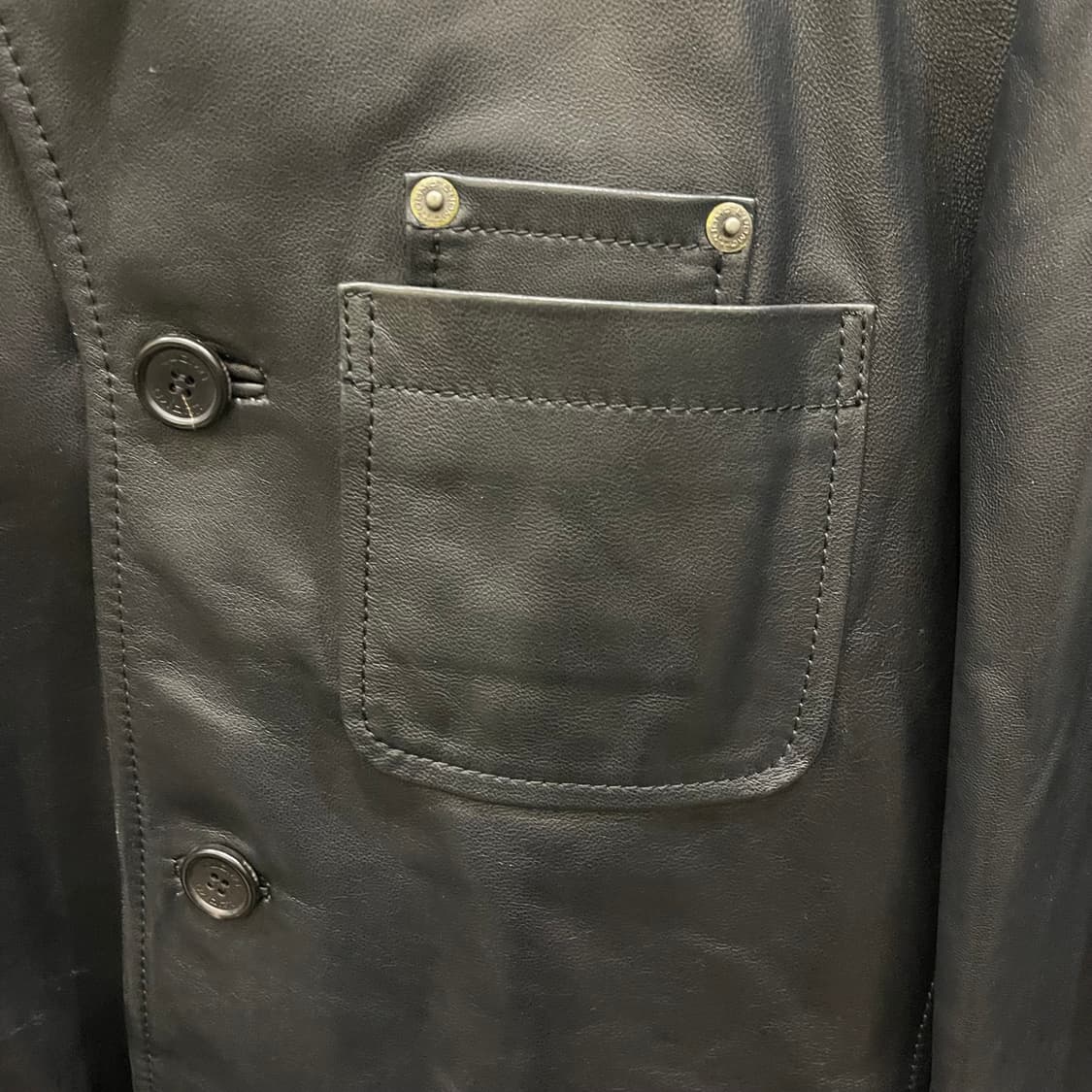L'UOMO (양가죽)leather jacket 상품이미지4