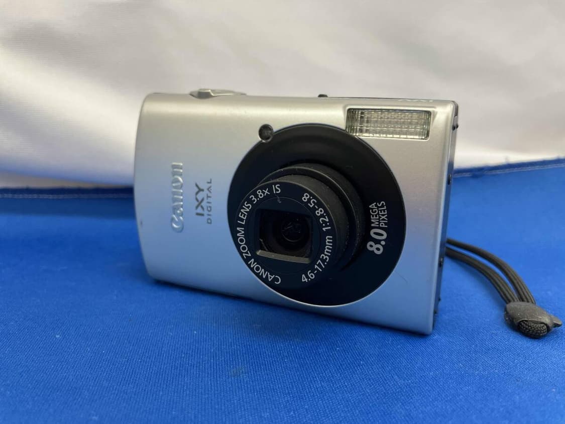 캐논 익시 910 빈티지 디지털 카메라 상품이미지3