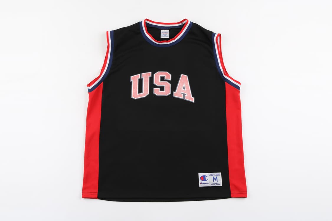 [M] 챔피온 USA 올드스쿨 농구져지 상품이미지1