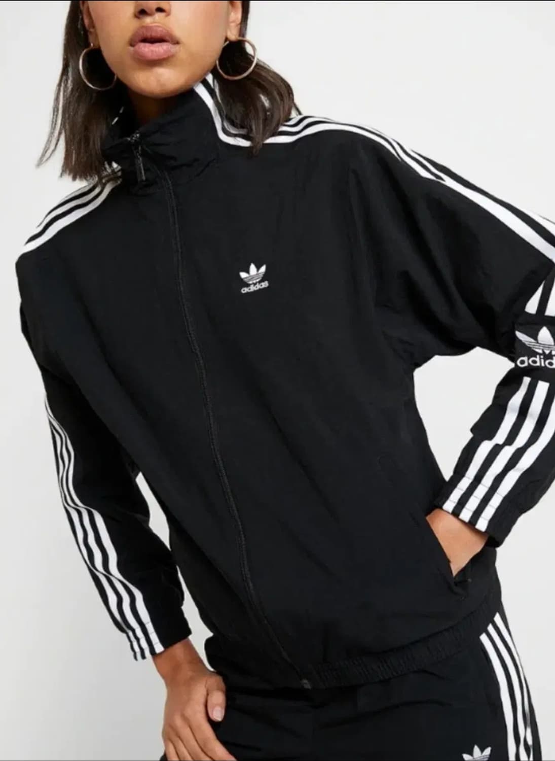 여성 L 아디다스 우먼 트랙탑 자켓 상품이미지1